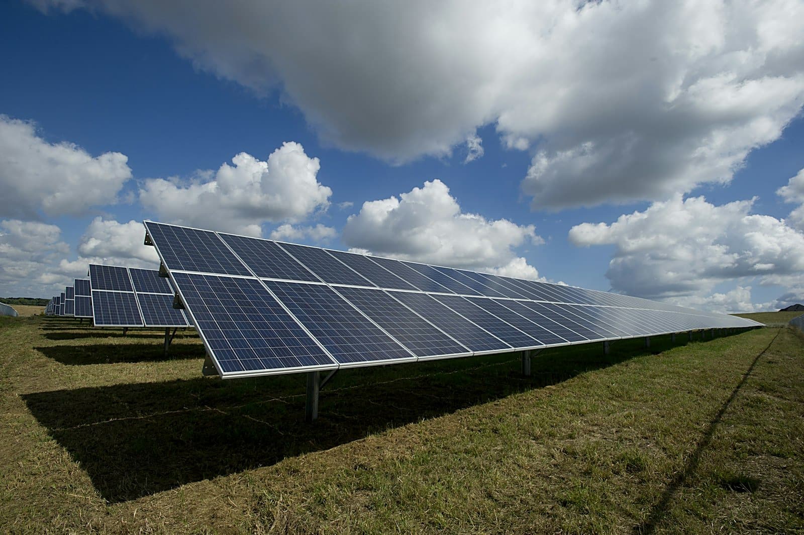 Solar panel installation